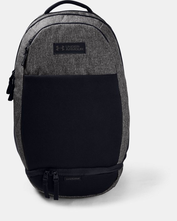 UA Recruit 3.0 Backpack, Gray, pdpMainDesktop image number 0